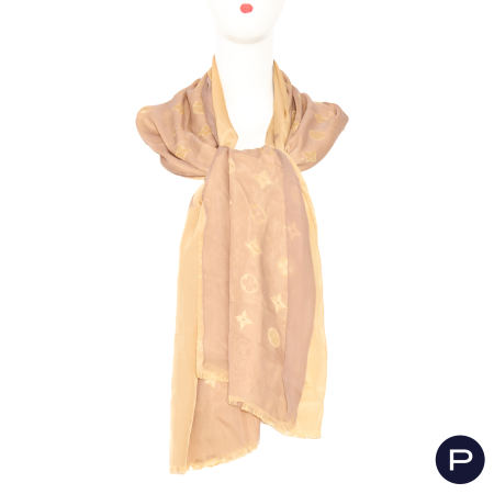 LOUIS VUITTON - ÉCHARPE