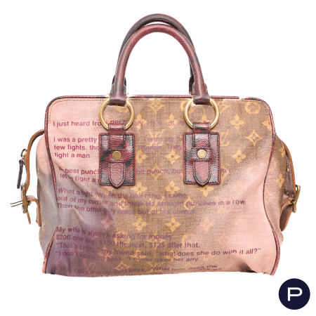 LOUIS VUITTON X RICHARD PRINCE - PRINTEMPS-ÉTÉ 2008 - SAC