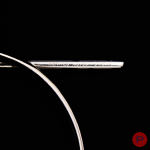 HERMÈS - 2000/10'S- PAIRE DE BOUCLES D'OREILLES