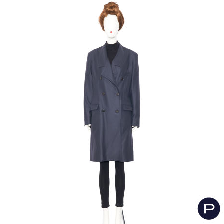 HERMÈS X JEAN-PAUL GAULTIER - 2004/11 - MANTEAU CROISÉ