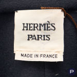 HERMÈS X JEAN-PAUL GAULTIER - 2004/11 - MANTEAU CROISÉ