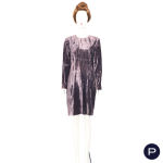 YVES SAINT LAURENT RIVE GAUCHE - 1990'S - ROBE