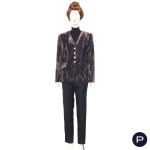 YVES SAINT LAURENT VARIATION - CIRCA 1995 - VESTE