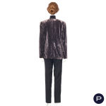 YVES SAINT LAURENT VARIATION - CIRCA 1995 - VESTE