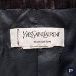 YVES SAINT LAURENT VARIATION - CIRCA 1995 - VESTE