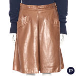 YVES SAINT LAURENT RIVE GAUCHE - AUTOMNE-HIVER 1992/93 - JUPE