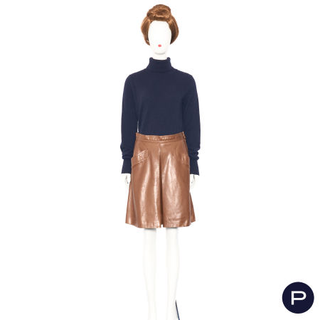 YVES SAINT LAURENT RIVE GAUCHE - AUTOMNE-HIVER 1992/93 - JUPE