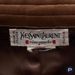 YVES SAINT LAURENT RIVE GAUCHE - AUTOMNE-HIVER 1992/93 - JUPE