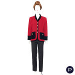 YVES SAINT LAURENT RIVE GAUCHE - AUTOMNE-HIVER 1994/95 - VESTE