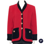 YVES SAINT LAURENT RIVE GAUCHE - AUTOMNE-HIVER 1994/95 - VESTE