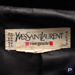 YVES SAINT LAURENT RIVE GAUCHE - AUTOMNE-HIVER 1994/95 - VESTE