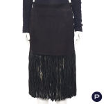 YVES SAINT LAURENT RIVE GAUCHE - AUTOMNE-HIVER 1992/93 - JUPE