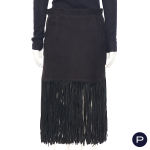 YVES SAINT LAURENT RIVE GAUCHE - AUTOMNE-HIVER 1992/93 - JUPE