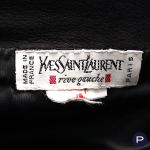 YVES SAINT LAURENT RIVE GAUCHE - AUTOMNE-HIVER 1992/93 - JUPE