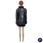 YVES SAINT LAURENT FOURRURES - 1980'S - VESTE