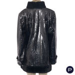 YVES SAINT LAURENT FOURRURES - 1980'S - VESTE