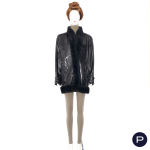 YVES SAINT LAURENT FOURRURES - 1980'S - VESTE