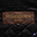 YVES SAINT LAURENT FOURRURES - LATE 1980'S - MANTEAU
