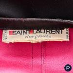 SAINT LAURENT RIVE GAUCHE - AUTOMNE-HIVER 1984/85 - ENSEMBLE, VESTE, JUPE