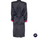 SAINT LAURENT RIVE GAUCHE - AUTOMNE-HIVER 1984/85 - ENSEMBLE, VESTE, JUPE