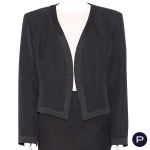 YVES SAINT LAURENT RIVE GAUCHE - CIRCA 1990 - VESTE