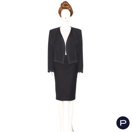 YVES SAINT LAURENT RIVE GAUCHE - CIRCA 1990 - VESTE