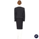 YVES SAINT LAURENT RIVE GAUCHE - CIRCA 1990 - VESTE