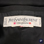 YVES SAINT LAURENT RIVE GAUCHE - CIRCA 1990 - VESTE