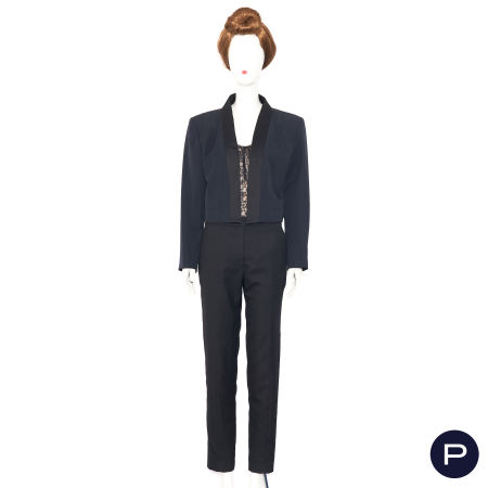 YVES SAINT LAURENT RIVE GAUCHE - CIRCA 1990 - VESTE