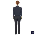 YVES SAINT LAURENT RIVE GAUCHE - CIRCA 1990 - VESTE