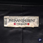 YVES SAINT LAURENT RIVE GAUCHE - CIRCA 1990 - VESTE