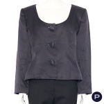 SAINT LAURENT RIVE GAUCHE - AUTOMNE-HIVER 1987/88 - VESTE