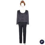 SAINT LAURENT RIVE GAUCHE - AUTOMNE-HIVER 1987/88 - VESTE