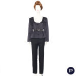 SAINT LAURENT RIVE GAUCHE - AUTOMNE-HIVER 1987/88 - VESTE