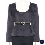 SAINT LAURENT RIVE GAUCHE - AUTOMNE-HIVER 1987/88 - VESTE