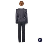 SAINT LAURENT RIVE GAUCHE - AUTOMNE-HIVER 1987/88 - VESTE