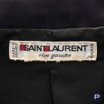 SAINT LAURENT RIVE GAUCHE - AUTOMNE-HIVER 1987/88 - VESTE