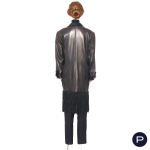 YVES SAINT LAURENT RIVE GAUCHE - AUTOMNE-HIVER 1992/93 - MANTEAU