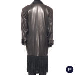 YVES SAINT LAURENT RIVE GAUCHE - AUTOMNE-HIVER 1992/93 - MANTEAU