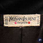 YVES SAINT LAURENT RIVE GAUCHE - AUTOMNE-HIVER 1992/93 - MANTEAU