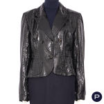 YVES SAINT LAURENT VARIATION - CIRCA 1990 - VESTE