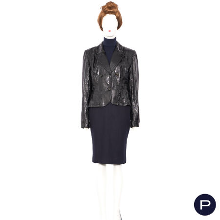 YVES SAINT LAURENT VARIATION - CIRCA 1990 - VESTE