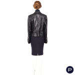 YVES SAINT LAURENT VARIATION - CIRCA 1990 - VESTE