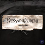 YVES SAINT LAURENT VARIATION - CIRCA 1990 - VESTE