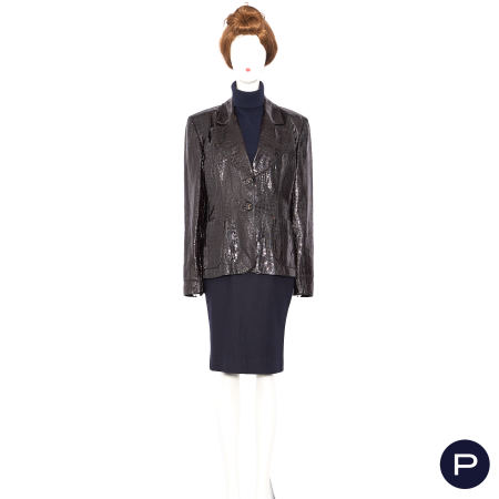 YVES SAINT LAURENT VARIATION - 1990'S - VESTE