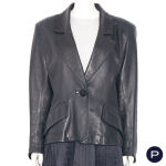 YVES SAINT LAURENT RIVE GAUCHE - AUTOMNE-HIVER 1990/91 - VESTE