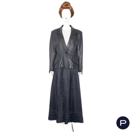 YVES SAINT LAURENT RIVE GAUCHE - AUTOMNE-HIVER 1990/91 - VESTE