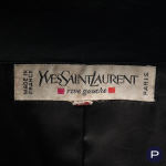YVES SAINT LAURENT RIVE GAUCHE - AUTOMNE-HIVER 1990/91 - VESTE