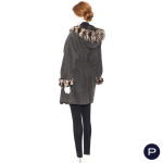 YVES SAINT LAURENT FOURRURES - MANTEAU