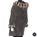 YVES SAINT LAURENT FOURRURES - MANTEAU